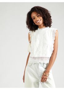 ONLY Kvinnor Blus 'Karo' vit Storlek XXS
