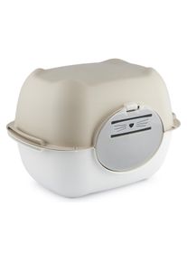 Rotho Set Katzentoilette 3 Tlg. BELLA farbig sortiert V2 (Katzenklo geschlossen), Katzenklo