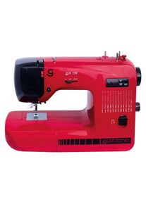 Guzzanti GZ119 sewing machine Semi-automatic sewing machine Mechanical, N&auml;hmaschine, Rot