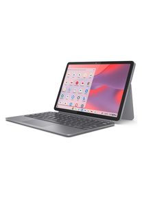 Lenovo Chromebook Duet 11M889 10,95" WUXGA MT Kompanio 838 8GB/128GB ChromeOS (10.95", 8 GB, DE), Notebook, Grau