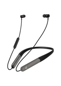 Verbatim TruSound Pro Neckband (110 h, Docking, Kabellos), Kopfh&ouml;rer, Schwarz