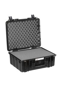 Explorer Cases 4419HL Koffer Schwarz mit Schaumstoff (Fotokoffer, 29.20 l), Kameratasche, Schwarz