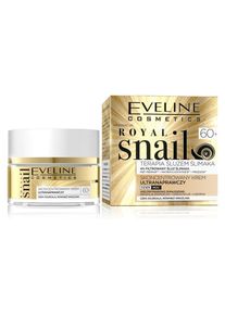 Eveline, Gesichtscreme, Royal Snail 60+ day and night face cream with snail mucus 50ml (50 ml, 24h Creme)