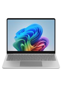Microsoft Surface Laptop 13" (13", 512 GB, 16 GB, DE, Snapdragon X Plus X1P-42-100), Notebook, Silber