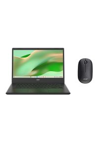 Acer CBOA314-1H-C5GY + Mouse (14", 4 GB, IT), Notebook, Schwarz
