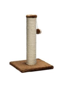 Beeztees Bz Kratzbaum Gina Mini Braun 3 (45 cm, Braun), Katzenbaum