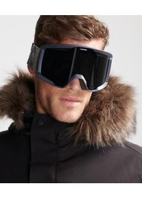 Superdry Herren C&eacute;b&eacute; Reference Skibrille Gr&uuml;n - Gr&ouml;&szlig;e: One Gr&ouml;&szlig;e