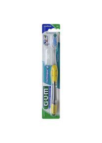GUM, Handzahnb&uuml;rste, SUNSTAR Technique+ Zahnb&uuml;rste Medium Full (Mittel, 1x)