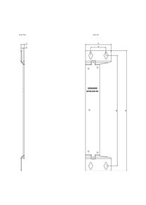 Siemens, Zubeh&ouml;r Steuerungstechnik, SIMATIC IPC BuchmontageKit