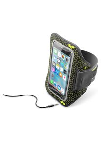 cellularline Armband Running, Smartphone Sportarmband, Schwarz