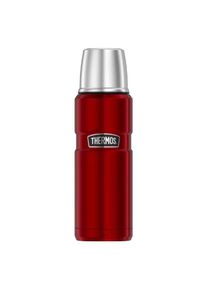 Thermos Thermoskanne 470ml THSK2000CR, Thermoskanne, Rot, Silber