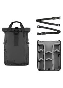 Wandrd PRVKE 31L Black Pro Photography Bundle V4 (Fotorucksack, 31 l), Kameratasche, Schwarz