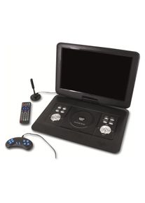 Soundmaster PDB1600SW (Tragbarer DVD-Player), Blu-ray Player + DVD Player, Schwarz