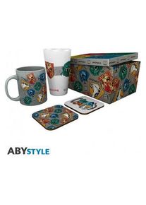 ABYSTYLE Harry Potter GiftSet Bicchiere/Tazza/Sottobicchieri Group, Tasse, Mehrfarbig