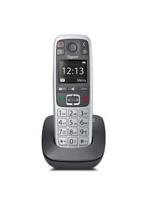 Gigaset E560, Telefon, Schwarz, Silber