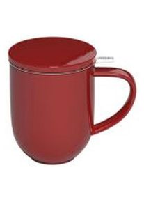 Loveramics Pro Tea - 300 ml Tasse mit Teesieb - Rot, Tasse, Rot