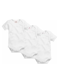 Schnizler, Unisex, Babybodys, Body, Weiss, (50, 56)