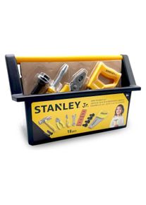 Stanley Jr. - Pretend Play Open Toolbox Set (SRP065-SY)