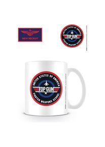 Pyramid TOP GUN - Mug - 300 ml - Fighter Weapons School, Tasse, Mehrfarbig