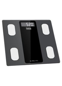 Teesa, Personenwaage, Waga łazienkowa Waga łazienkowa z analizą składu ciała Body Analyser (180 kg)