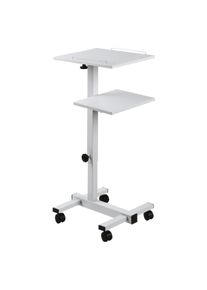 MAGNETOPLAN Projektionswagen Duo (Boden), Beamer Halterung, Grau