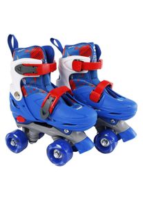 Street Rider, Jungen, Rollschuhe, Rollschuhe Blau verstellbar, Gr&ouml;sse 31-35 (33), Blau