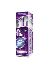 White Glo, Zahnpasta, 2-in-1-Zahnpasta mit Mundwasser &ndash; Starke Minze