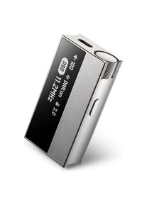 Astell&Kern AK HC5 (Display, Klangregelung, USB-DAC), Kopfh&ouml;rerverst&auml;rker, Schwarz, Grau