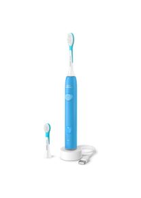 Philips, Elektrische Zahnb&uuml;rste, Haarpflege Sonicare Sonicare Zahnb&uuml;rste f&uuml;r Kinder mit Bluetooth blau HX6600/12 (8720689058360)