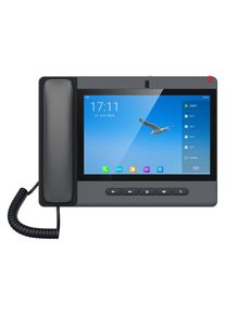 Fanvil T&eacute;l&eacute;phone SIP Android A320, Telefon, Schwarz