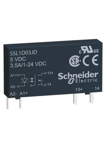 Schneider Electric, Zubeh&ouml;r Steuerungstechnik, Halbleiterrelais SSL1D03JD 12 St.