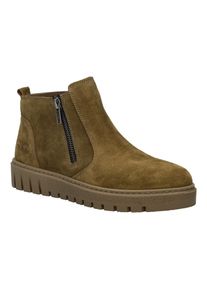 Stiefelette Josef Seibel "Kelra 01, cognac", Damen, Gr. 42, braun (cognac), Obermaterial: 100% Rindsleder Leather cow., Schuhe Stiefelette