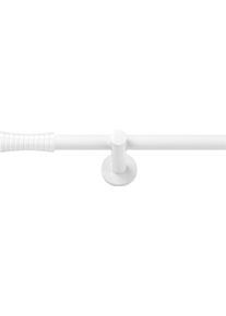 Gardinenstange SN DECO GROUP "Gardinenstange Nancy &Oslash; 19 mm, 1-l&auml;ufig, Fixma&szlig;, verschraubt", wei&szlig;, L:440cm &Oslash;:19mm, Gardinenstangen, Gardinenstange