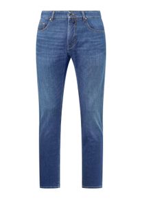 5-Pocket-Jeans Pierre Cardin "Lyon", Herren, Gr. W42/L32, L&auml;nge 32, light blau used, Obermaterial: 92% Baumwolle CO. 6% Elastomultiester ELE. 2% Elasthan EL., uni, regular fit, Jeans 5-Pocket-Jeans, im regular fit