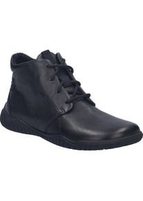 Stiefelette Josef Seibel "Wynona 05, schwarz", Damen, Gr. 40, schwarz, Obermaterial: 100% Rindsleder Leather cow., Schuhe Stiefelette