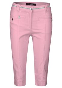 Outdoorhose NAVIGAZIONE "NAVIGAZIONE Bermuda", Damen, Gr. 50, N-Gr, rose, Obermaterial: 67% Viskose CV. 30% Polyamid PA. 3% Elasthan EL., uni, regular fit, Hosen Outdoorhose, Bengalinware