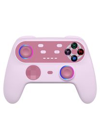 Oniverse Walli Wireless Game Controller, Candy Pink, Switch / Switch 2 (Android, iOS, PC, PS3, Switch, Switch 2, Switch Lite, Switch OLED), Gaming 