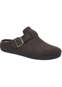 Hausschuh Josef Seibel "Carson 01, moro", Herren, Gr. 44, braun (moro), Obermaterial: 100% Textilmaterial TEXMAT., Schuhe Hausschuh