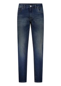 Stretch-Jeans Atelier GARDEUR "Batu", Herren, Gr. W36 L30, L&auml;nge 30, marine, Obermaterial: 98% Baumwolle CO. 2% Elasthan EL., uni, modern fit, Jeans Stretch-Jeans, Handgefertigte Veredelungen