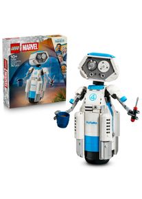 Konstruktionsspielsteine Lego "The Fantastic Four H.E.R.B.I.E. (76339), Lego Super Heroes", bunt, Spielbausteine, Kinder, Kunststoff, Konstruktionsspielsteine, Made in Europe