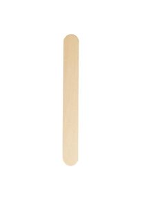 Naturestar, Wachs + Enthaarungscreme, Holzmundspatel Bio 150x18x1,5mm VE=100 St&uuml;ck