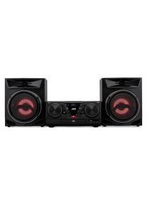 JVC Mini wieża MX-E325B-DAB czarny (Bluetooth, CD Player, 1x 100 W), Stereoanlage, Schwarz