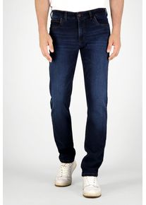 Stretch-Jeans Atelier GARDEUR "Batu", Herren, Gr. W34/L34, L&auml;nge 34, rinse, Obermaterial: 98% Baumwolle CO. 2% Elasthan EL., uni, modern fit, Jeans Stretch-Jeans, Handgefertigte Veredelungen