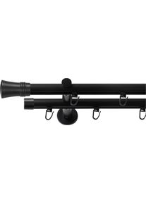 Gardinenstange SN DECO GROUP, schwarz, L:480cm &Oslash;:19mm, Gardinenstangen, Gardinenstange