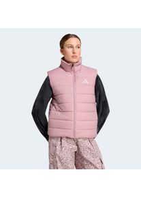 Funktionsweste adidas terrex "W MT ESS PAD V", Damen, Gr. XS, rosa (magic mauve), Obermaterial: 100% Polyamid, Westen Funktionsweste
