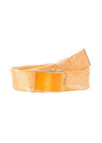 Lederg&uuml;rtel BA98-Cologne "BA98-Cologne G&uuml;rtel", Damen, Gr. 75, orange, Obermaterial: 100% Baumwolle CO., uni, G&uuml;rtel Lederg&uuml;rtel, handgefertigt