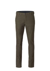 Chinohose MEYER "BONN", Herren, Gr. 58, N-Gr, braun (kaffee), Obermaterial: 50% Baumwolle CO. 32% Polyester PES. 15% Viskose CV. 3% Elasthan EL., uni, regular fit, Hosen Chinohose, mit Flexiblen Bund
