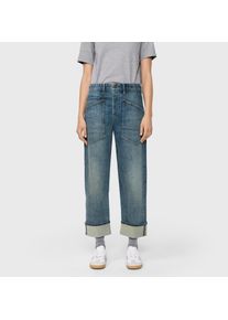 Relax-fit-Jeans MAC, Damen, Gr. 44, N-Gr, blauish gr&uuml;n tinted, Jeans Relax-fit-Jeans, Baggy fit f&uuml;r den legeren, bequemen Look