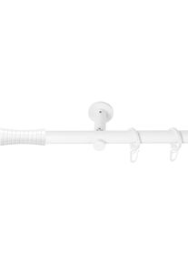 Gardinenstange SN DECO GROUP, wei&szlig;, L:440cm &Oslash;:19mm, Gardinenstangen, Gardinenstange
