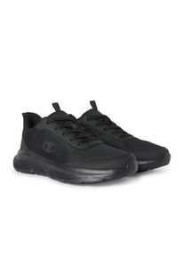 Sneaker Champion "FUZE", Damen, Gr. 45, schwarz (triple nbk), Synthetik, Schuhe Sneaker